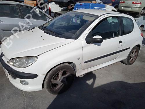 Rear bumper PEUGEOT 206 Hatchback (2A/C) 1.6 16V | BP9950855C8 