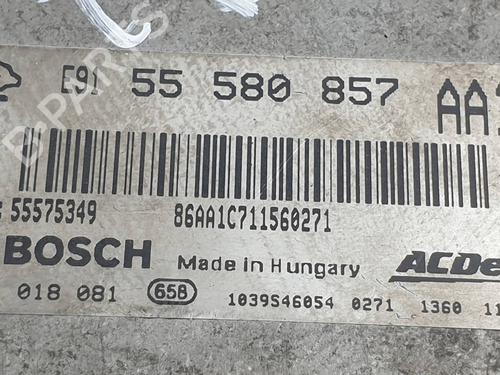 Engine control unit (ECU) OPEL MERIVA B MPV (S10) 1.3 CDTI (75) | BP36594630M57 - Image 5