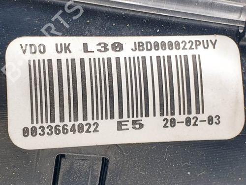 Air vent LAND ROVER RANGE ROVER III (L322) 3.0 D 4x4 | BP16293001I21 