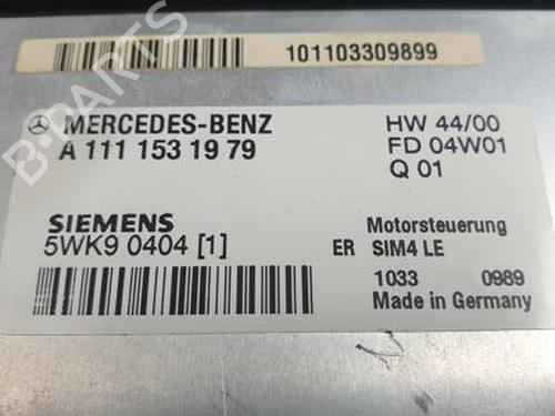 Engine control unit (ECU) MERCEDES-BENZ CLK Convertible (A208) CLK 230 Kompressor (208.447) | BP26879613M57
