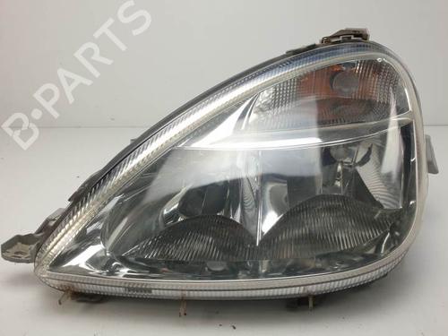 Used Left headlight MERCEDES-BENZ A-CLASS (W168) A 140 (168.031, 168.131) (82 hp) 24585730