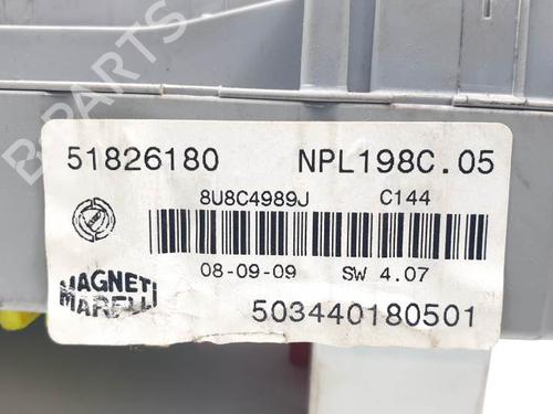 Fuse box FIAT BRAVO II (198_) 1.4 (198AXA1B) | BP24193583E1 