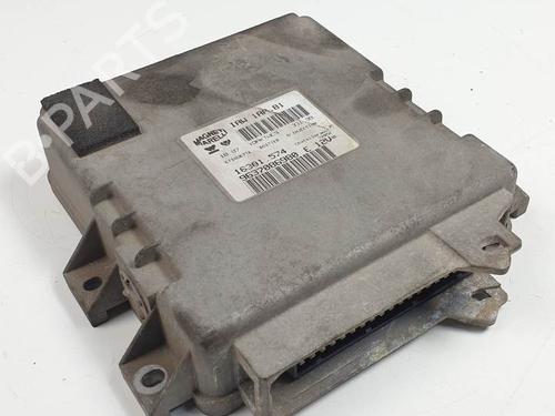 Used Engine control unit (ECU) PEUGEOT 206 Hatchback (2A/C) 1.4 i (75 hp) 28069049
