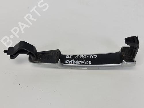Front left exterior door handle CITROËN C3 II (SC_) 1.4 VTi | BP6855775C128 