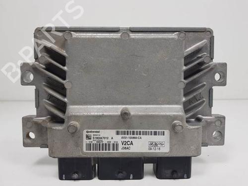Engine control unit (ECU) FORD FIESTA VI (CB1, CCN) 1.25 | BP11850324M57 