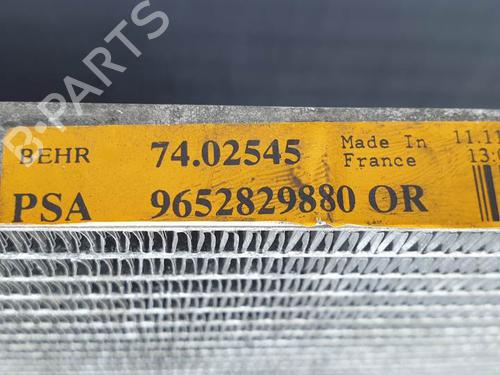 AC radiator CITROËN XSARA PICASSO (N68) 2.0 HDi | BP28487609M32
