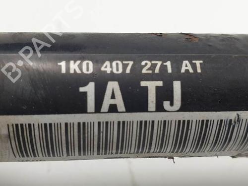 Left front driveshaft SEAT LEON (1P1) 1.6 TDI | BP16126117M38 