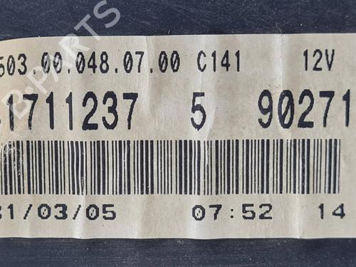 Instrument cluster FIAT PANDA (169_) 1.2 (169.AXB11, 169.AXB1A) | BP37533277C47 - Image 4