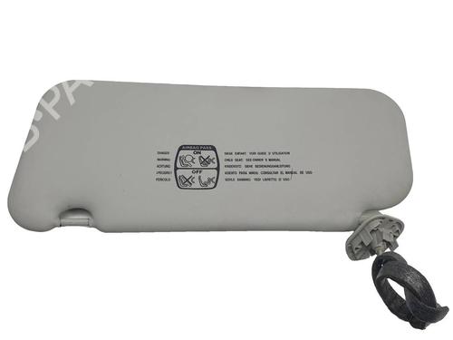 Used Right sun visor Right sun visor 38433599 38433599