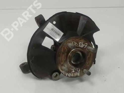 left-front-steering-knuckle-mazda-2-de_-dh_-14-mzr-cd-2007-2008-2009-2010-2011-2012-2013-2014-2015-7967813 main image