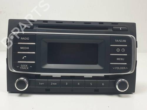 Bilradio Bilradio KIA RIO III (UB) 1.1 CRDi (75 hp) 34643840 34643840