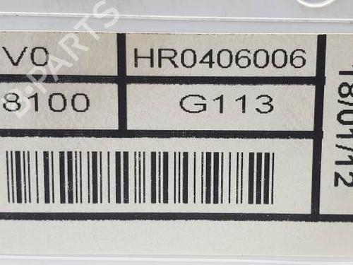 Instrument cluster HONDA CIVIC IX (FK) 2.2 i-DTEC (FK3) | BP28122827C47 
