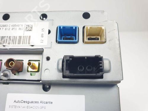Electronic module JAGUAR XF I (X250) 2.2 D | BP25138218M83 