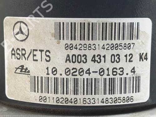 ABS pump MERCEDES-BENZ C-CLASS (W202) C 200 (202.020) | BP29247949M43 