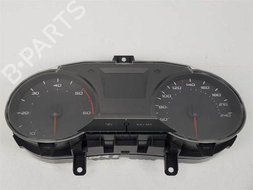 Used Instrument cluster SEAT IBIZA IV (6J5, 6P1) 1.2 TDI (75 hp) 10483863