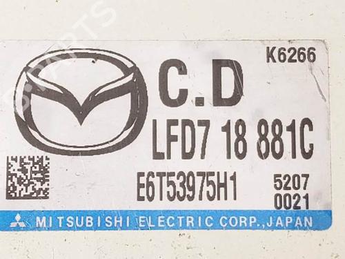 Engine control unit (ECU) MAZDA 5 (CR) 2.0 (CREW, CR19) | BP17971215M57 - Image 2