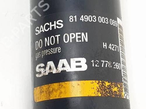 Left rear shock absorber SAAB 9-3 Convertible (YS3F) 1.9 TTiD | BP25137708M18 