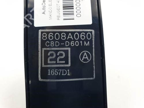 Left front window switch PEUGEOT 4007 (VU_, VV_) 2.2 HDi | BP24990007I27  - Image 6