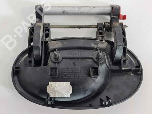 Front right exterior door handle OPEL MERIVA A MPV (X03) 1.7 CDTI (E75) | BP6992390C129 