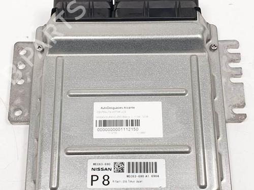 Used Engine control unit (ECU) NISSAN MURANO I (Z50) 3.5 (234 hp) 17839284