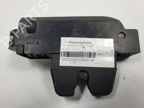 Tailgate lock PEUGEOT 307 CC (3B) 2.0 16V | BP9693144C101 