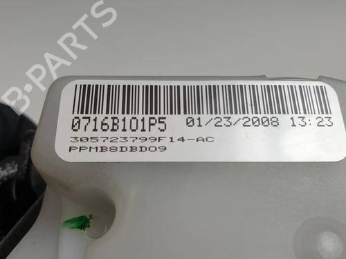 Rear left seatbelt MERCEDES-BENZ CLK (C209) CLK 220 CDI (209.308) | BP29989643I29 