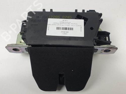 Used Tailgate lock Tailgate lock OPEL ASTRA H GTC (A04) 1.7 CDTi (L08) (101 hp) 27525820 27525820