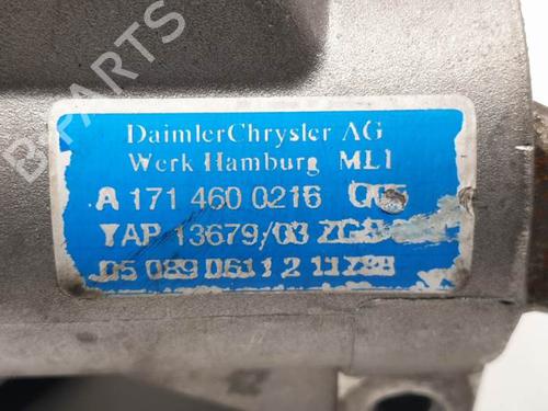 Steering column MERCEDES-BENZ SLK (R171) 200 Kompressor (171.442) | BP12366670M21 