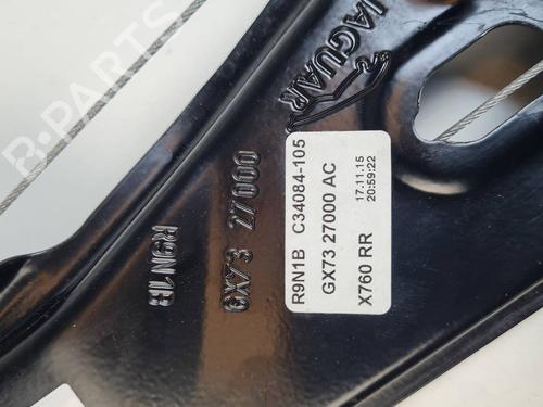 Rear right window mechanism JAGUAR XE (X760) 2.0 D | BP35720437C25 - Image 4