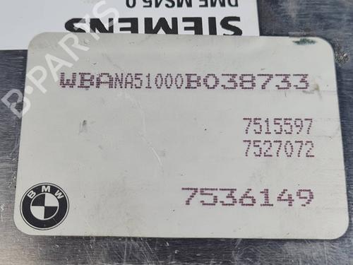 Engine control unit (ECU) BMW 5 (E60) 525 i | BP37668345M57 - Image 5