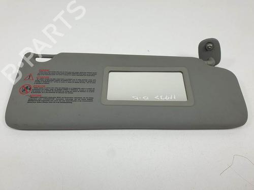 Used Right sun visor Right sun visor RENAULT CLIO II (BB_, CB_) 1.5 dCi (B/CB3M) (64 hp) 13663073 13663073