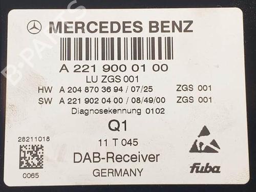Electronic module MERCEDES-BENZ E-CLASS (W212) E 250 CDI / BlueTEC (212.003, 212.004) | BP17785916M83 