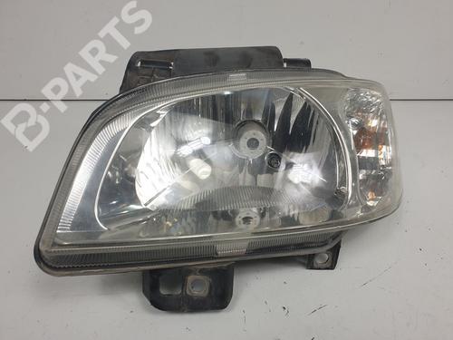 Used Left headlight Left headlight SEAT IBIZA II (6K1) 1.4 (60 hp) 9132261 9132261