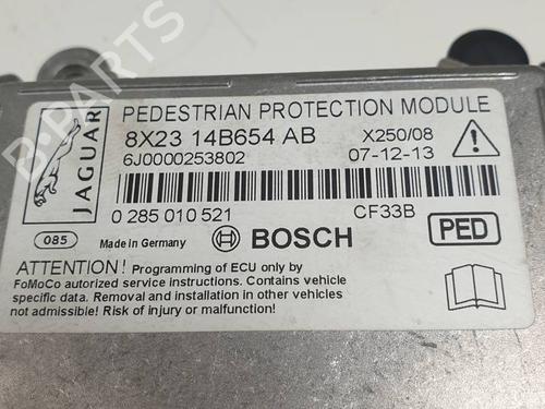Electronic module JAGUAR XF I (X250) 2.7 D | BP29875262M83