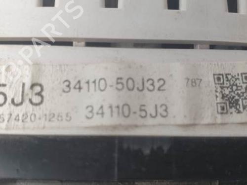 Instrument cluster SUZUKI GRAND VITARA I (FT, HT) 2.0 4x4 (TA52, TL52, SQ420) | BP21585168C47 