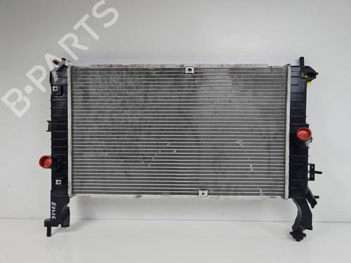 Used Water radiator Water radiator OPEL MERIVA A MPV (X03) 1.3 CDTI (E75) (75 hp) 34611111 34611111