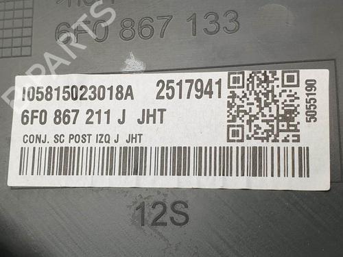 Rear left panel SEAT ARONA (KJ7, KJP) 1.0 TGi | BP26305826C60 - Image 3