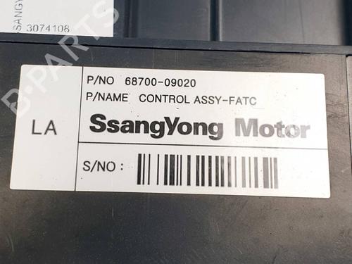 Climate control SSANGYONG KYRON 2.0 Xdi | BP30870285I5  - Image 5