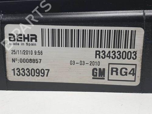 Radiator fan OPEL MERIVA B MPV (S10) 1.3 CDTI (75) | BP10925414M35 
