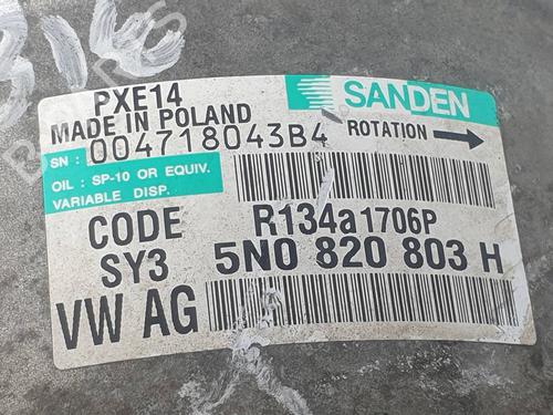 AC compressor AUDI Q3 (8UB, 8UG) 2.0 TDI | BP30586254M34 - Image 7