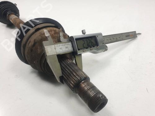Left front driveshaft FORD FIESTA VI (CB1, CCN) 1.5 TDCi | BP34511179M38 - Image 2