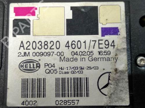 Interior roof light MERCEDES-BENZ C-CLASS T-Model (S203) C 220 CDI (203.208) | BP7406612I8 