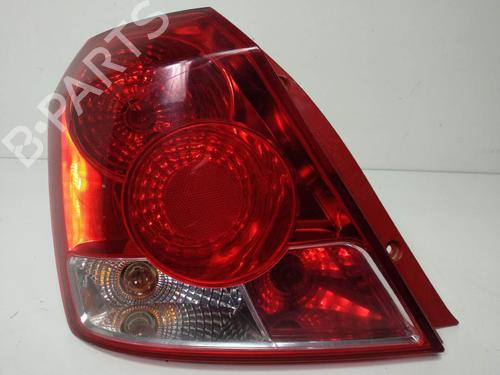 Used Left taillight Left taillight DAEWOO KALOS (KLAS) 1.2 (72 hp) 6854480 6854480