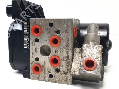 ABS pump MERCEDES-BENZ E-CLASS (W210) E 55 AMG (210.074) | BP25140015M43 