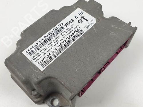 Kollisjonspute styreenhet DODGE CALIBER 2.0 CRD (140 hp) 24930865