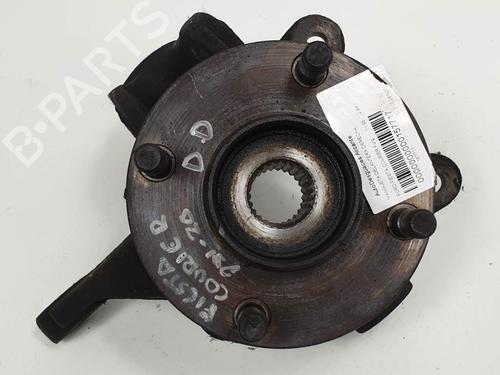 Used Right front steering knuckle Right front steering knuckle FORD FIESTA Box Body/MPV (J5_, J3_) 1.8 D (60 hp) 6846204 6846204