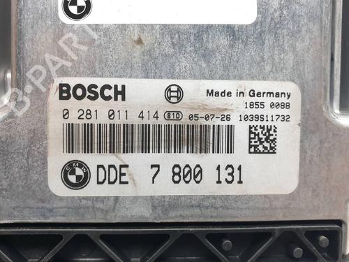 Engine control unit (ECU) BMW X5 (E53) 3.0 d | BP29964879M57 - Image 3