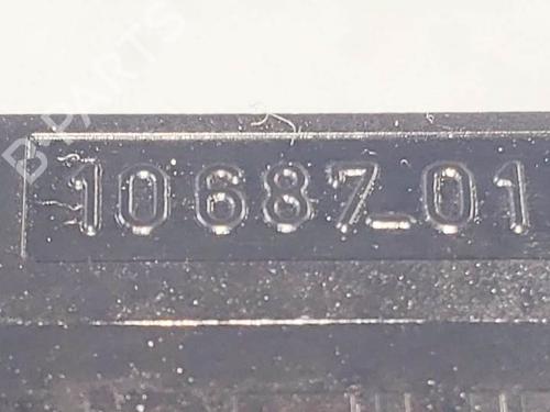 Climate control PEUGEOT 206 Hatchback (2A/C) 1.4 LPG | BP18603229I5 