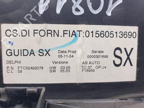 Climate control ALFA ROMEO 147 (937_) 1.6 16V T.SPARK ECO (937.AXA1A, 937.BXA1A) | BP11505881I5 
