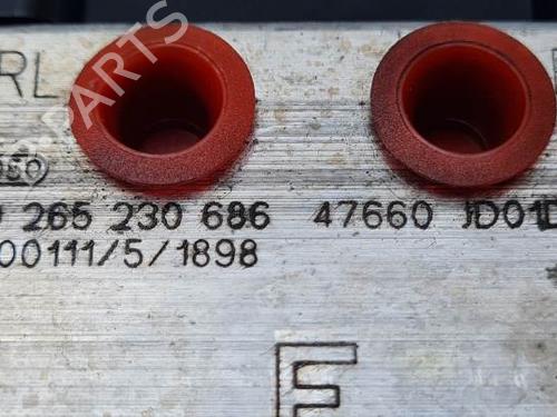 ABS pump NISSAN QASHQAI / QASHQAI +2 I (J10, NJ10, JJ10E) 2.0 dCi | BP25887725M43 